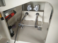 Máquina de bobinado de aluminio, Reactor de soldadura de presión fría, núcleo de sujeción, dos mandriles