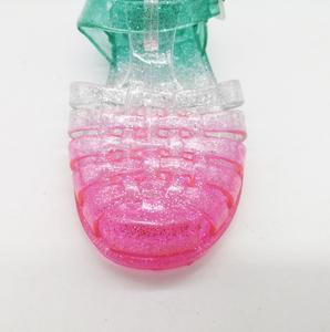 플랫 젤리 신발 여름 패션 여성 샌들 - Product Image 3