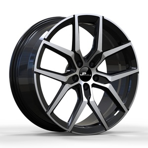 Jantes en alliage forgé noir pour <span class=keywords><strong>Volvo</strong></span> XC60 19x8.5 pouces 5x108 T6061-T6 en aluminium, jantes de voiture pour véhicules de tourisme # JM7289 - Product Image 1