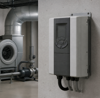 134F0313 FC-302N160T5E20H2XGCXXXSXXXXAXBXCXXXXDX 160KW Inverter VFD Tugas Berat Rentang Pengukuran Luas Konverter Frekuensi