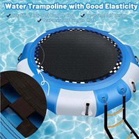 Trampoline aquatique pour la maison, accessoire ultime pour l'été, matériau PVC, série TP, accessoires de jouets gonflables