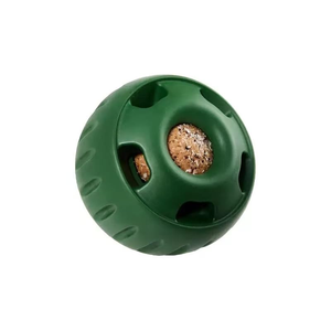 Balle interactive personnalisée en silicone pour chiens et chiots, jouet de dentition anti-fuite à lécher, distributeur de nourriture lent - Product Image 1