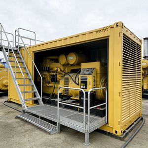 Generador Usado Marca Komatsu EGS850 SAA12V140 680kW para Cargas Pesadas - Product Image 3