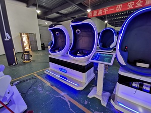 Hotselling Công Viên Giải Trí Trong Nhà Thực Tế Ảo 9d VR Cinema Simulator Ghế Trứng Để Bán - Product Image 3
