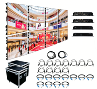 Écran LED P3.91 de location 4K HDR IP65 étanche, haute luminosité, pour affichage numérique intérieur/extérieur pour centre commercial
