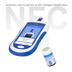 Best Selling ACCU-ANSWER ISAW LBM-02 Electric Blood <strong>Glucose</strong> Test Strips USB Recharge Class II Cholesterol/<strong>Hemoglobin</strong> Meter - Product Image 5