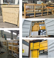 Maison mobile préfabriquée pliable BST personnalisée 20FT/40FT en acier, conteneur d'expédition préfabriqué pliable