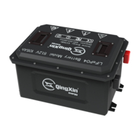 Batterie lithium-ion LiFePO4 haute performance JK BMS 51,2 V 105 Ah 48 V avec chargeur Bluetooth pour voiturettes de golf