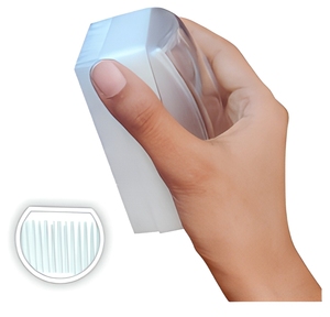 Brosse sensorielle à poils pour la thérapie d'intégration sensorielle, dispositif d'océnothérapie à pression profonde Wilbarger, autisme, TDAH, TDP - Product Image 3