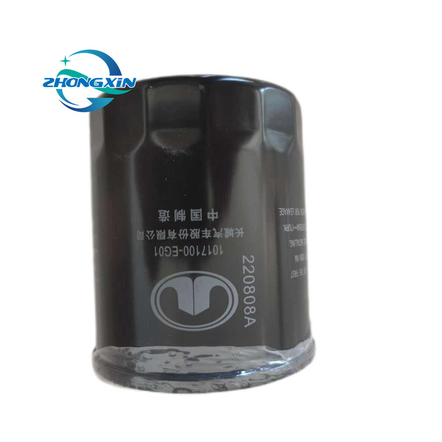 Wholesale High-quality Auto Parts and Components, Auto Oil Filters, Model 1017100-EG01, Suitable for Great Wall