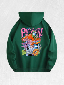 Sweat à capuche graphique Guilty Pleasure 100% coton Entrepôt américain 7 couleurs - Product Image 5