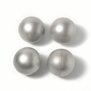 Pelota Antiestrés de Espuma de PU de 6.3 cm con Diseño de Oso y Estampado UV - Juguete Promocional con Logotipo Personalizado para Eventos de Oficina y Fiestas - Product Image 3