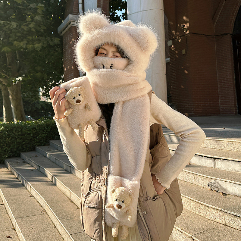 Mask style - apricot color