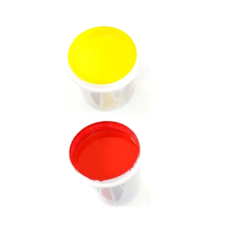 High Color Development Rate Food Grade Heat Sensitive Screen Printing Flex Ink Raw Material