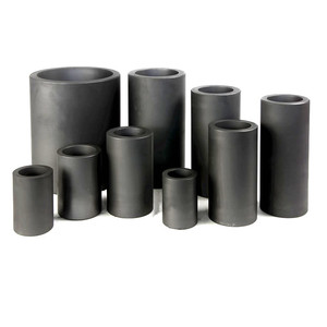 <span class=keywords><strong>Creuset</strong></span> en graphite isostatique de haute pureté pour la fusion du <span class=keywords><strong>fonte</strong></span> et de l'aluminium, taille personnalisée - Product Image 2