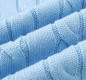 เสื้อสเวตเตอร์ลำลองผู้ชายขายดี เสื้อผ้าขนสัตว์แฟชั่นฤดูใบไม้ร่วงฤดูหนาว เสื้อสเวตเตอร์แบบสวมสำหรับผู้ชาย - Product Image 4