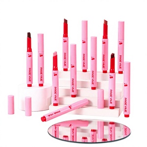 Gloss à lèvres solide PAGE VINE, best-seller transfrontalier, effet <span class=keywords><strong>repulpant</strong></span>, aspect jeune, <span class=keywords><strong>rouge</strong></span> à lèvres hydratant, gloss à lèvres P0331 - Product Image 1