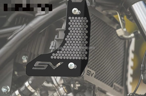 Accessoires de moto pour <span class=keywords><strong>SUZUKI</strong></span> SV650 ABS, cache latéral de radiateur, protection latérale de radiateur SV650X, SC 650 ABS, <span class=keywords><strong>SV</strong></span> 650 X 650X - Product Image 6