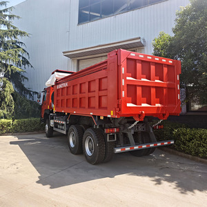 รถดัมพ์ HOWO 330 แรงม้า 6x4 คุณภาพสูง พร้อมผ้าใบคลุม ราคาดีที่สุด - Product Image 1
