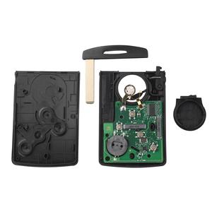 Clés de remplacement intelligentes pour véhicules <span class=keywords><strong>Koleos</strong></span> 433 MHz, chipset 4A PCF7953M, fabricant de clés de voiture - Product Image 1