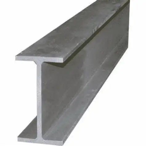 Vendita calda materiale da costruzione in acciaio dolce flangia larga H-beam I beam Steel h beam fornitore in vendita