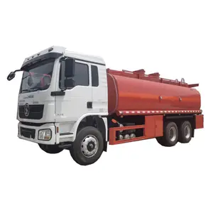 Véhicules Shacman de haute qualité 6*4 camion-citerne de carburant camion-citerne de pétrole Diesel capacité de transporteur de pétrole vente de réservoir de carburant