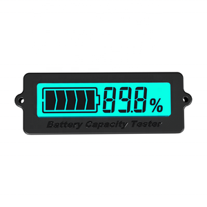 Testeur de batterie numérique au plomb-acide LCD BW-LY6N, indicateur de capacité de la batterie, moniteur, instruments électriques pour voiture, vélo électrique - Product Image 6