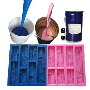 Caoutchouc de silicone RTV2 de haute qualité en gros pour moules en silicone, caoutchouc de silicone à catalyse platino pour le béton - Product Image 4