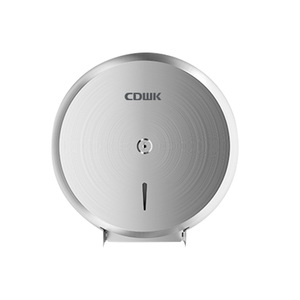 Dispenser di Carta a Muro CDWK in Acciaio Inox 304 per Rotoli Jumbo con Ugello a Dente di Sega CD-8006 - Product Image 3