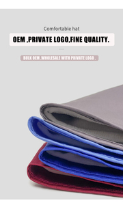 Gorros de Trabajo para Enfermeras en Azul Claro, <span class=keywords><strong>con</strong></span> Banda Absorbente de Sudor, Ajustables y Elásticos, Gorros Quirúrgicos OEM para el Sector Médico y de Salud - Product Image 3