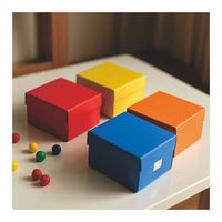 Bonne vente de vêtements Boîte postale rose d'expédition