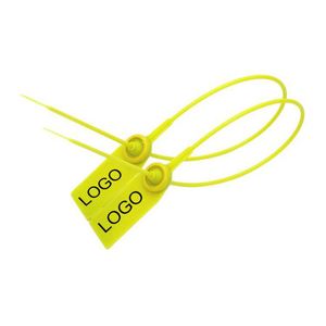 Sceau de sécurité personnalisé en plastique haute résistance avec logo imprimé, anti-effraction - Product Image 1