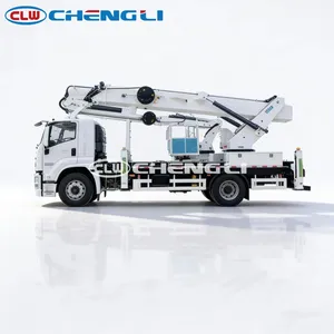 Camion de travail en plateforme aérienne Isuzu haute et basse, 45 mètres, pour la construction - Product Image 4