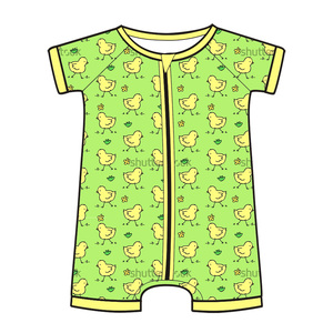 Fabrika 4 Temmuz Bambu Bebek Şortları Yurtsever Şortlar Toptan Fiyatı - Product Image 3