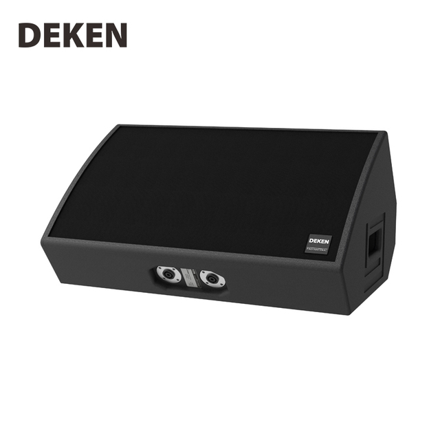 DEKEN STAGE R12M Professional Speakers Sound Audio System 12 Inch Stage Activity PA Full Range Frequency Stage Monitors for KTV