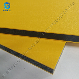 テクスチャ表面を持つデュアルカラー3層サンドイッチ<span class=keywords><strong>HDPE</strong></span>シート - Product Image 4