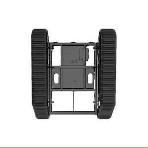 Plateforme robotique sur chenilles en acier et caoutchouc pour levage et transport, usage agricole - Product Image 3