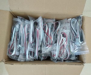 เครื่องรับธนบัตร RS232ตัวรับใบเสร็จค่า ITL <span class=keywords><strong>COM</strong></span> พอร์ตสายเคเบิลอัพเกรดข้อมูล - Product Image 5
