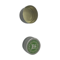 Bouchon à vis pour bouteille Topack, bouchon en aluminium pour vin, personnalisable, différentes couleurs et tailles, bouteille en verre de 750 ml, bouchon antivol