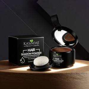 Poudre capillaire couvrante pour le cuir chevelu, pigment naturel, application lisse, utilisation simple, indispensable en voyage, maquillage essentiel - Product Image 2