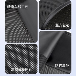 Car Side Window Sunshade Mesh Magnetic Shade Curtain For Car Interior Heat Insulation Privacy Protection - Product Image 4