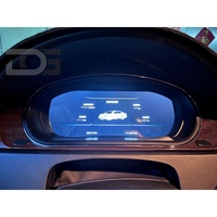 Tableau de bord numérique LCD pour VW Volkswagen Passat B6 B7 Golf 6 MK6 B6 CC R36 Compteur de vitesse Accessoires de voiture