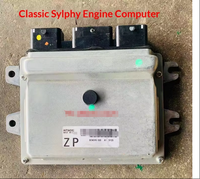 Pour Nissan Sylphy Liwei Sunshine Qashqai Tiida Teana ECU Ordinateur de bord du moteur Module de commande de boîte de vitesses DC 12V Modèle 80823 UW8