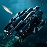 Robot Bawah Air Baru untuk Penyelamatan dan Pencarian, Pencari Ikan dengan Visi Malam Inframerah Ultra Jernih, Hiburan Liar, Garansi Gratis 1 Tahun