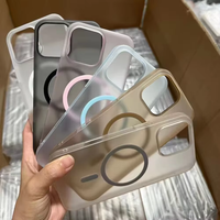 Coque rigide antichoc magnétique fine en PC, anti-traces de doigts et résistante aux rayures pour Vivo X200/X100 Pro/Mini
