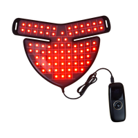 Thérapie par lumière infrarouge Biomol LED pour le visage 415nm 605nm 635nm 850nm Lumière rouge pour le soin de la peau du visage