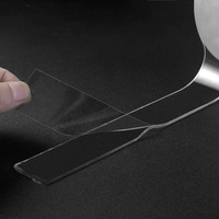 Ruban adhésif nano double face imperméable réutilisable en acrylique PU sensible à la pression pour tapis, cuisine, mur