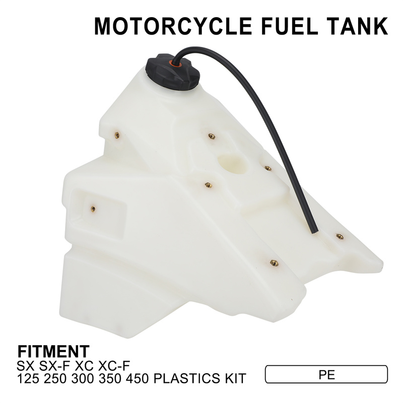 JFG RACING 24 Fuel Tank White for SX SX-F XC-F 125 250 300 350 450