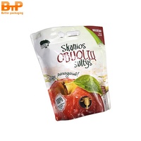 Sacs d'emballage en papier d'aluminium imprimé OEM 1,5 l 3l 5l boisson jus vin liquide thermoscellé pochette en plastique Valve de boisson, Vitop