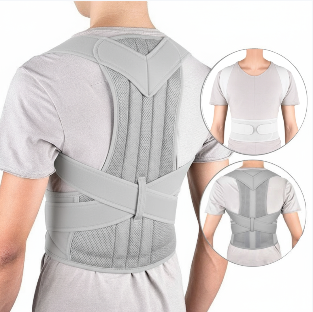Back Brace Back Support Spine Protection Posture Corrector for Upper Lower Back Pain 2